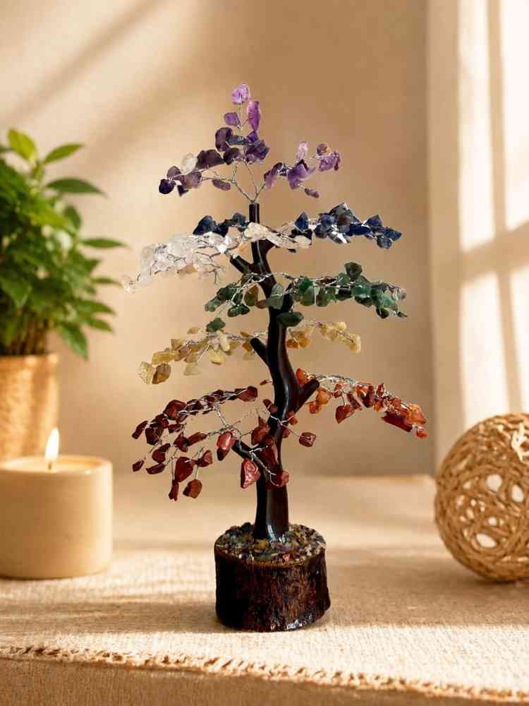 High quality bonsai crystal tree