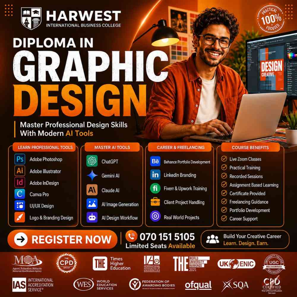Diploma in graphics design