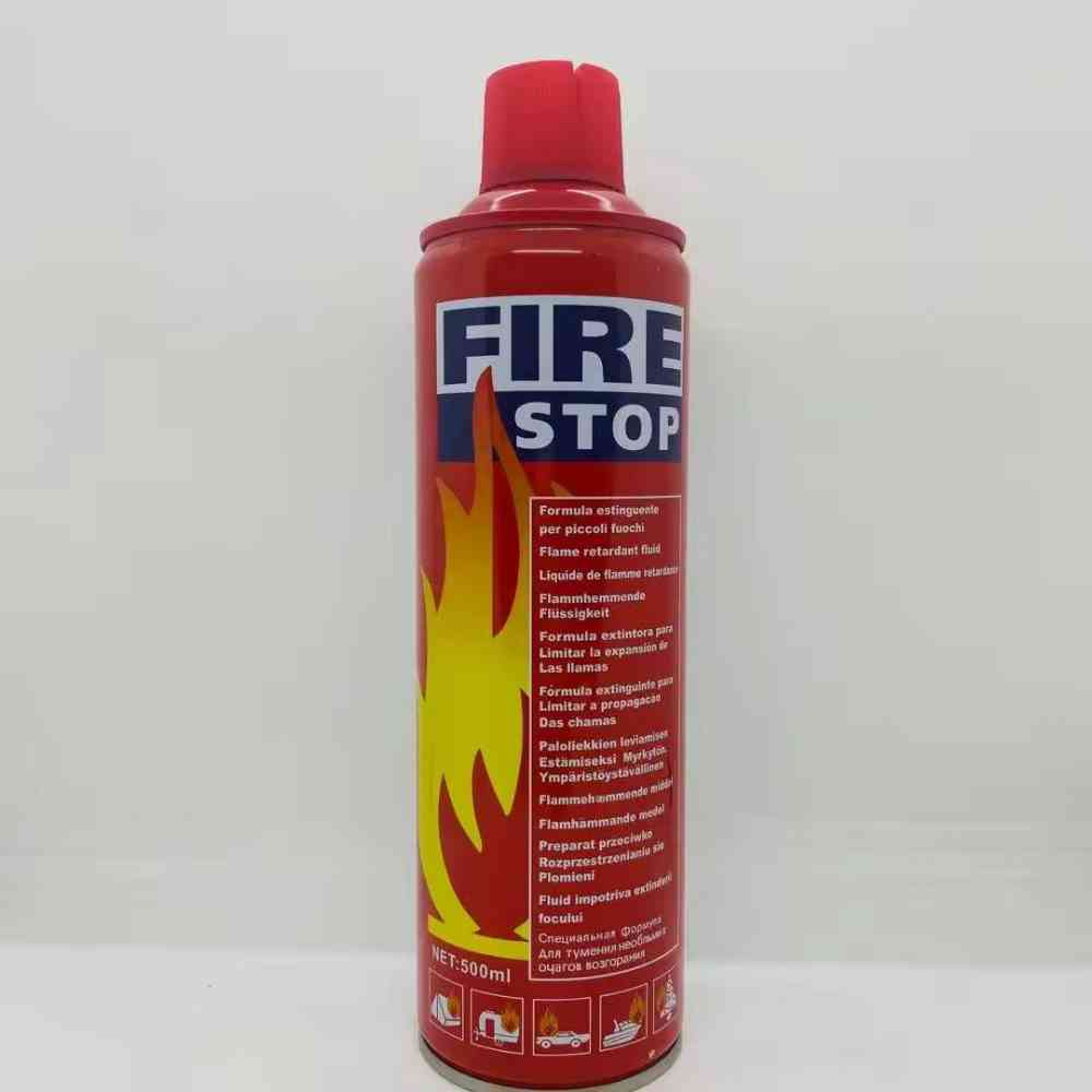Universal fire stop mount 500ml