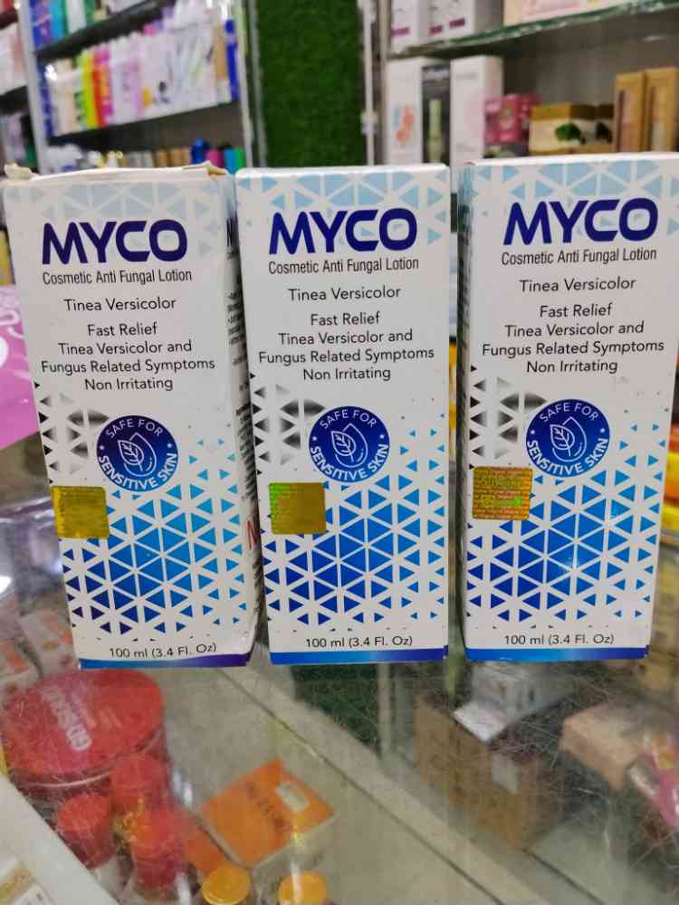 Myco antifungal lotion 100ml