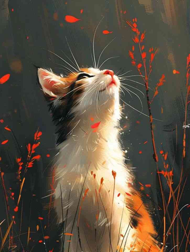 Canvas hand painting