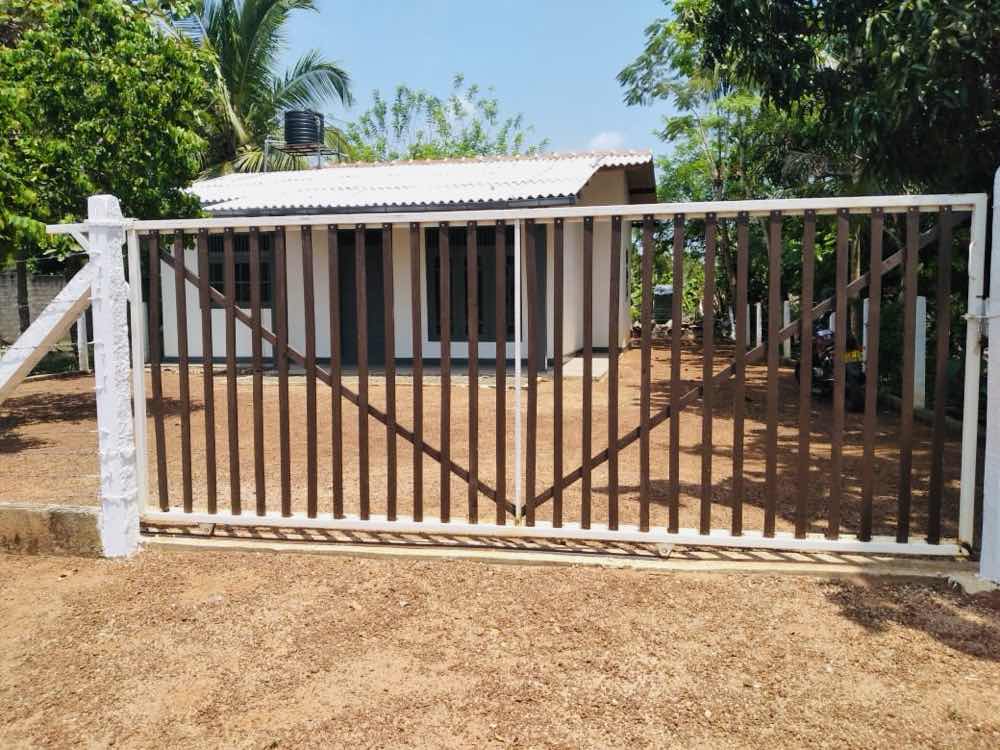 Two bedroom house