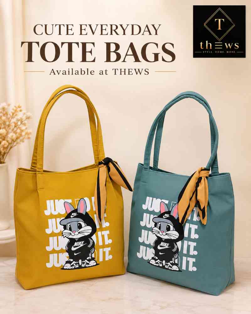 Tote bags cute style