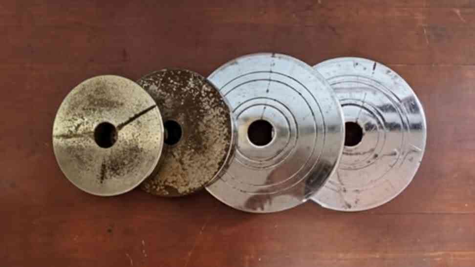 Vinex weight plates