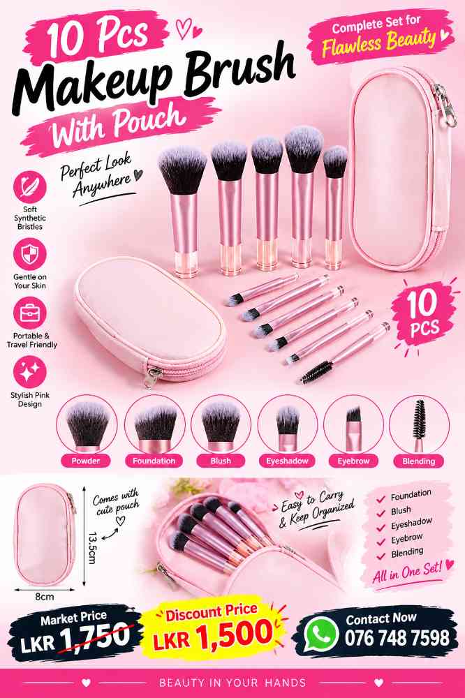 Makeup set 10pcs