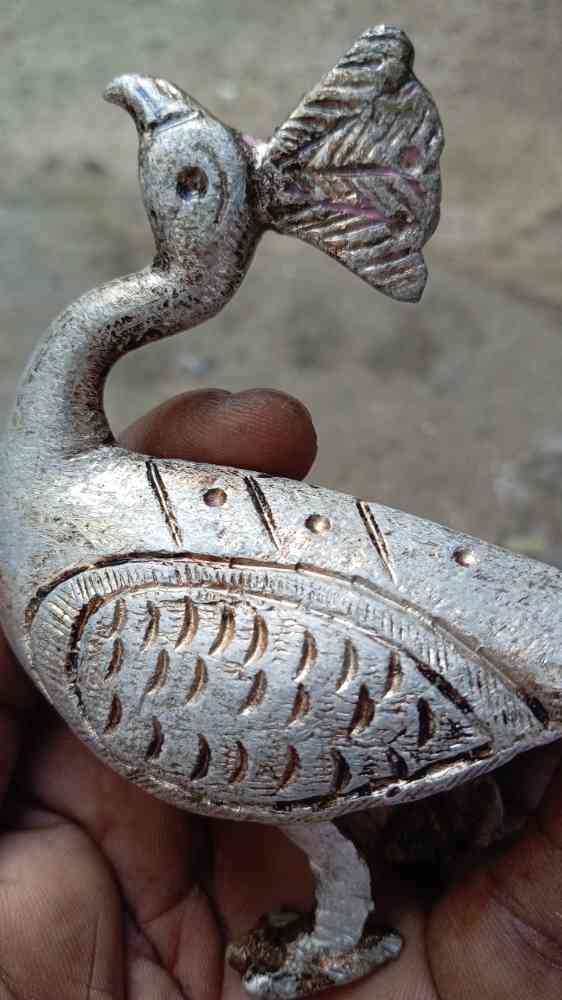 Old antique silver