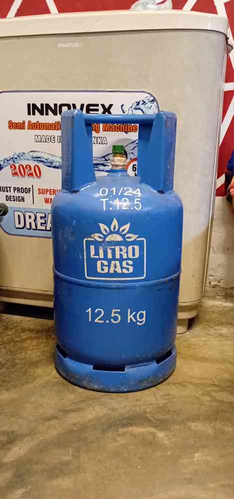 Litro gas empty cylinder
