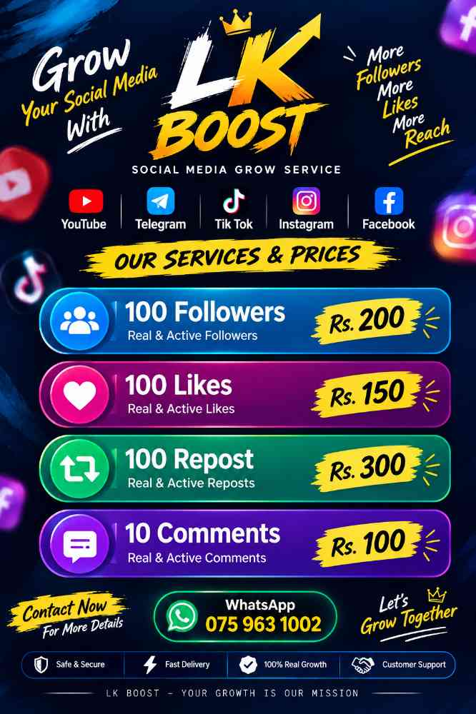 All social media grow