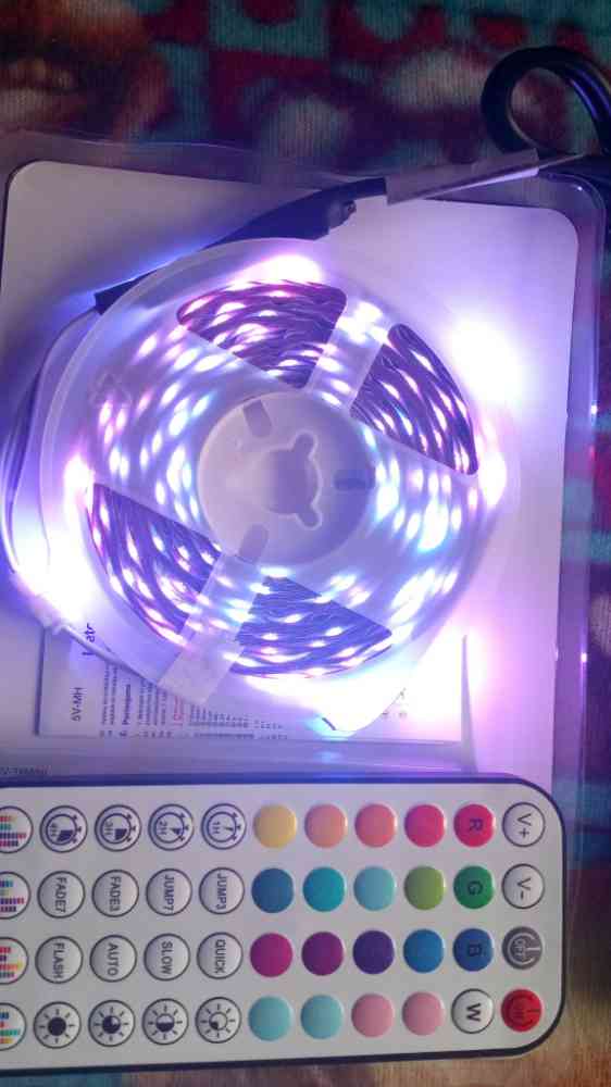 Remote control RGB