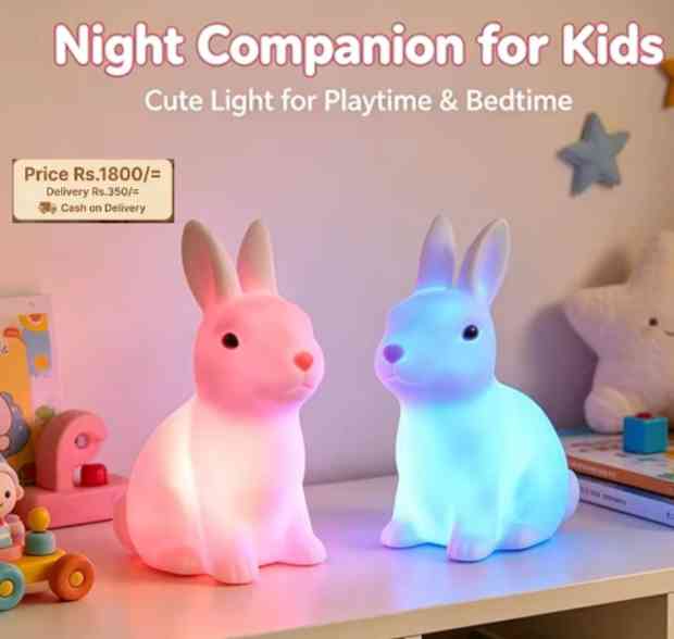 LED Night light soft silicone