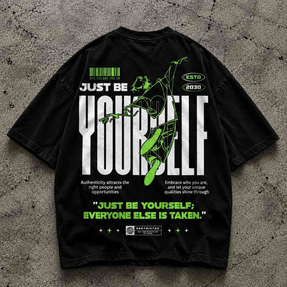 Premium oversized t-shirt