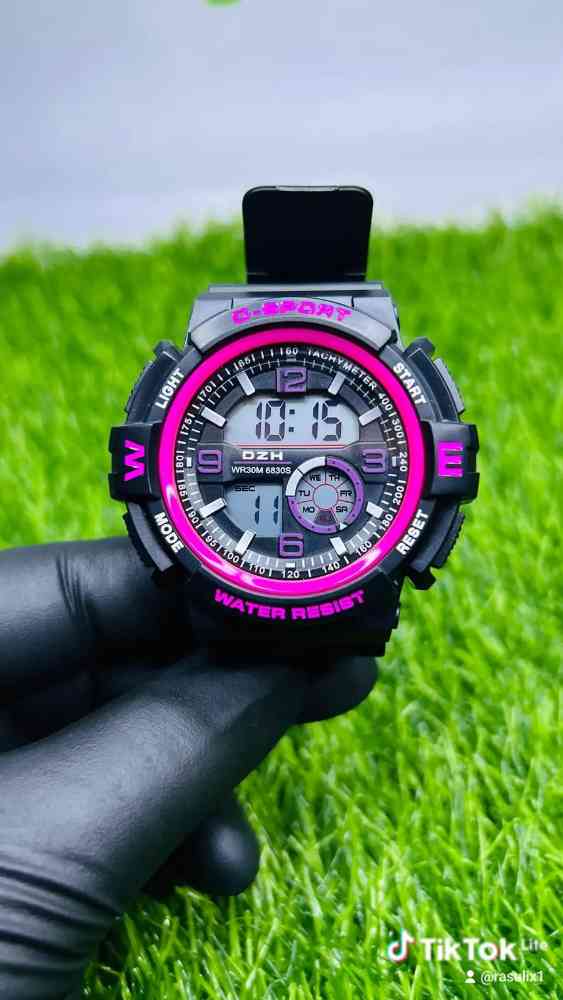 G Sports watch